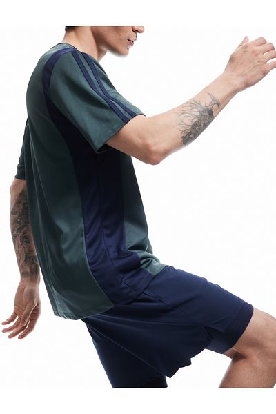Koton New Season Zippered Pocket Detailed Oversize High Waist Parachute Fabric Leggings Sports Shorts