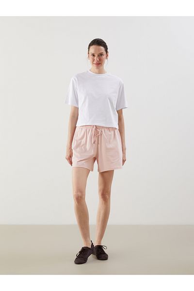 LC Waikiki Women's Shorts with Elastic Waist