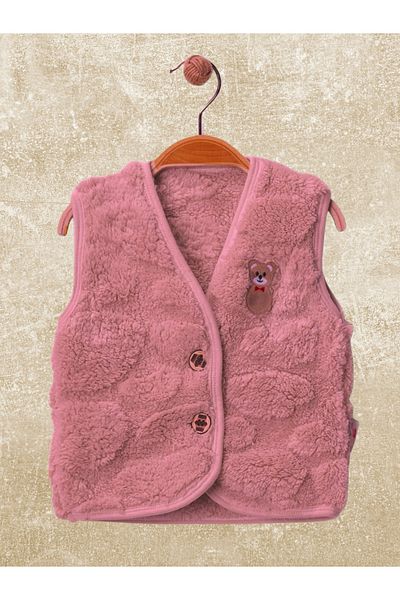 Fox Moda Children's Plush Vest (6-12-18-24 Months)