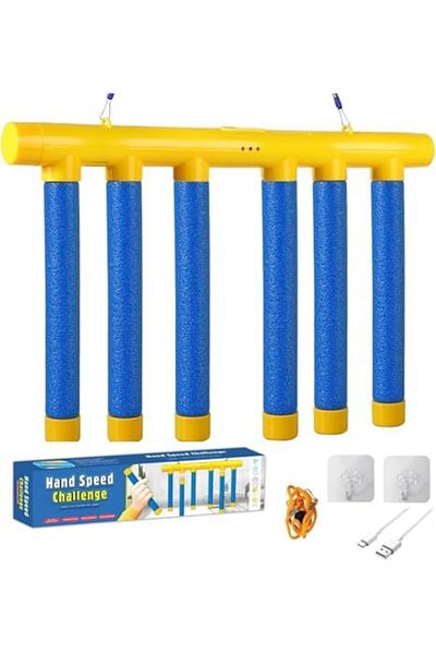Generic Drop The Stick Game, Reflex Challenge Game, Catching Sticks Game