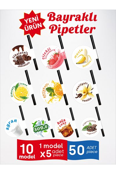 Home 🥤   Chocolate, Strawberry, Banana, Vanilla, Lemon, Espresso, Orange, Buttermilk, Coke, Soda Themed Straws