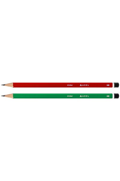 Adel Assorted Pencil Set of 12,Red Pencil,Coral Pencil,Pastel and Animal Pattern Pencils