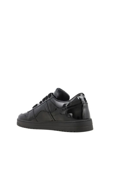 Prada Sport Shiny Leather Men's Sneakers
