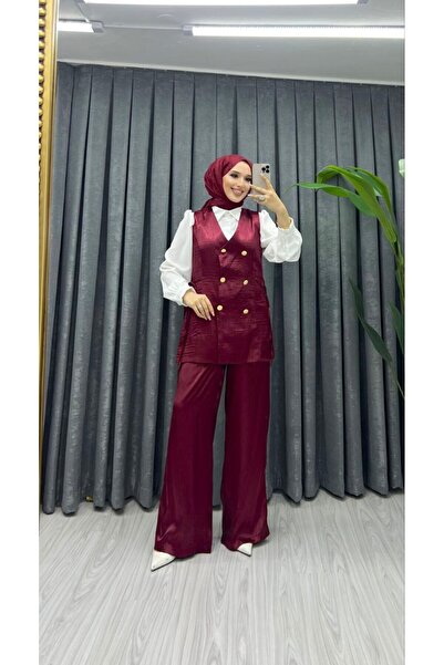 dezer طقم سترة من قماش الجاكار