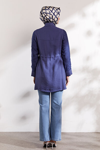 Setrms Nervürlü Denim Pantolon
