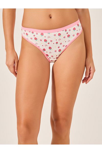 Styli Pack of 5 - Fruit Printed Bikini Briefs