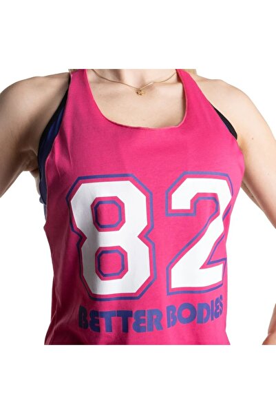 BETTER BODIES 82 Bowery Tank - Hot Pink