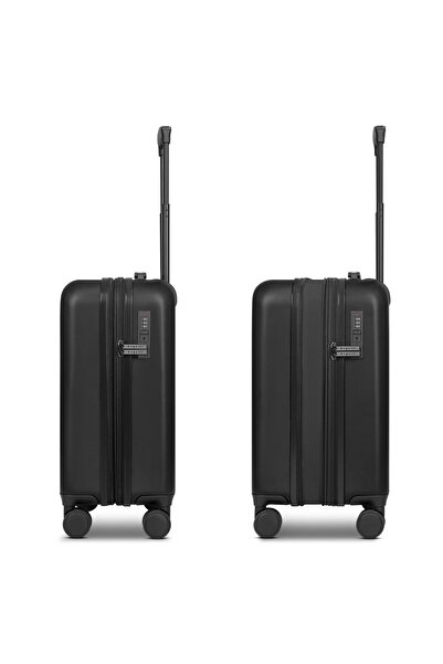 BUGATTI Troler de cabină Valencia 2.0 cu 4 roți, dimensiune S, 54 cm, cu pliuri extensibile