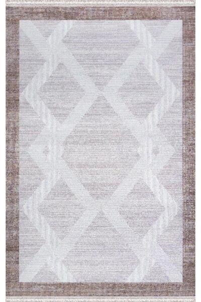 Merinos Halı Rodin 60896 070 Serisi Akrilik Salon Oturma Odası Halısı