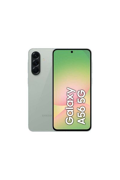 Samsung Galaxy A56 5G Dual SIM Awesome Olive 12GB RAM 256GB - International Version