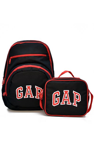 GAP Boy's 2-Piece School Set Primary School Bag and Lunch Box Set 12866