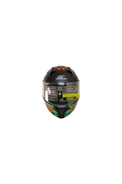 MTS PROHELMET M-966 DRAGO ÇENE AÇILIR MOTOSİKLET KASK