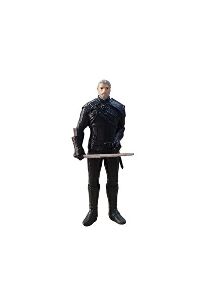 Olgun GiftShop The Witcher Geralt Of Rivia Figür 15 Cm 3d Tasarım