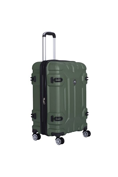 OEM Set 3 cărucioare, Mărimi S+M+L, Extensibile, 4 roți duble cu rotație la 360°, ABS rezistent la șocuri, Mi