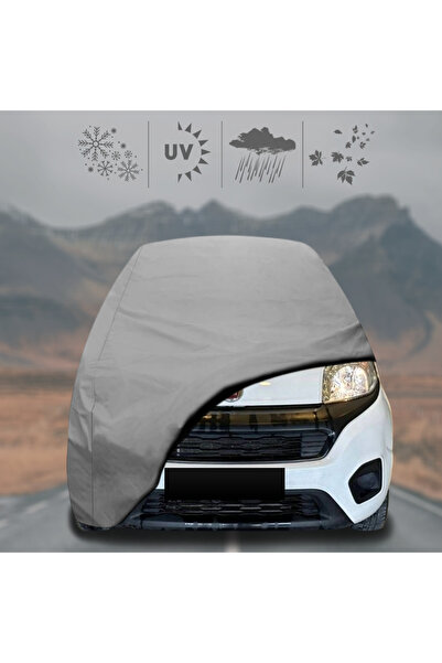 ULTRASHOP Fiat Fiorino Oto Branda Su Geçirmez Miflonlu Araba Brandası Klipsli Araba Çadırı