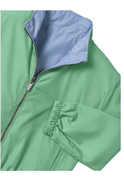 MAYORAL Boy's Double Sided Windbreaker - Green