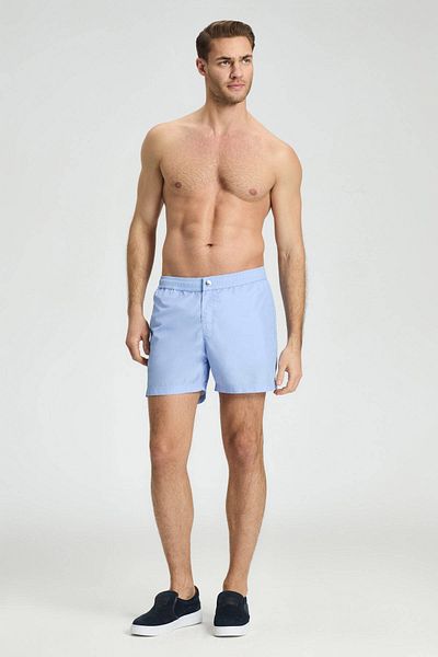 Hemington Blue Custom Cut Quick Dry Swimsuit