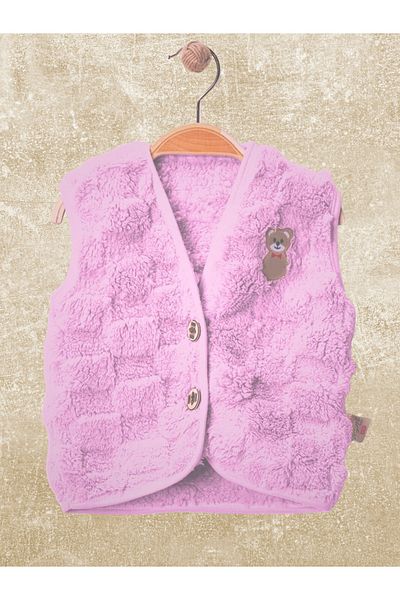 Fox Moda Children's Plush Vest (6-12-18-24 Months)
