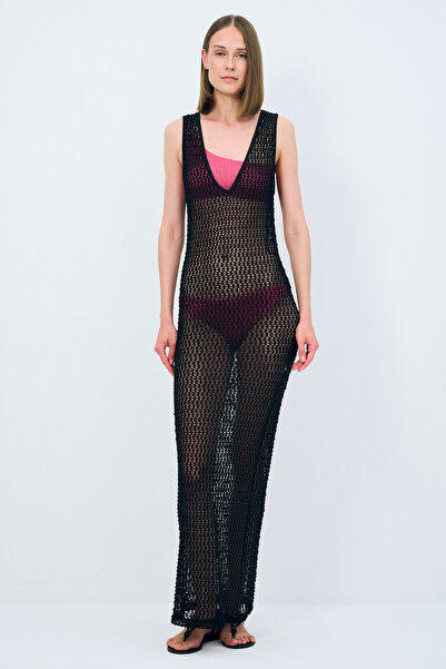 adL Kolsuz Uzun Elbise