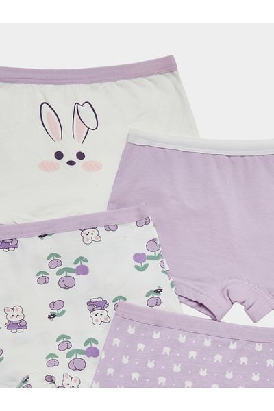 Styli Pack of 4 - Cartoon Printed Briefs