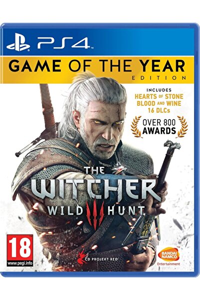 CD Projekt Red The Witcher 3 : Wild Hunt Ps4 ve Ps5 Uyumlu Dijital