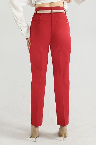Dedoçe Classic Carrot Cotton Pants