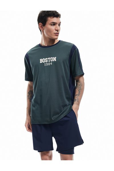 Koton New Season Zippered Pocket Detailed Oversize High Waist Parachute Fabric Leggings Sports Shorts