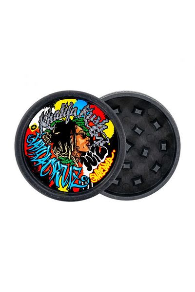 Santa Cruz Grinder Wiz Khalifa x Santa Cruz Shredder Biodegradabil 2 Parti Ø50mm (SUA)