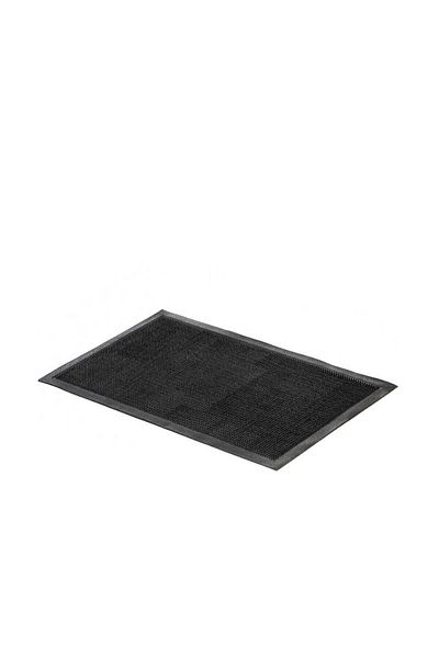 UnicSpot Fingertip entrance mat, black, 45x75 cm
