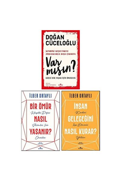 Kronik Kitap Var Mısın - Bir Ömür Nasıl Yaşanır - Insan Geleceğini Nasıl Kura...