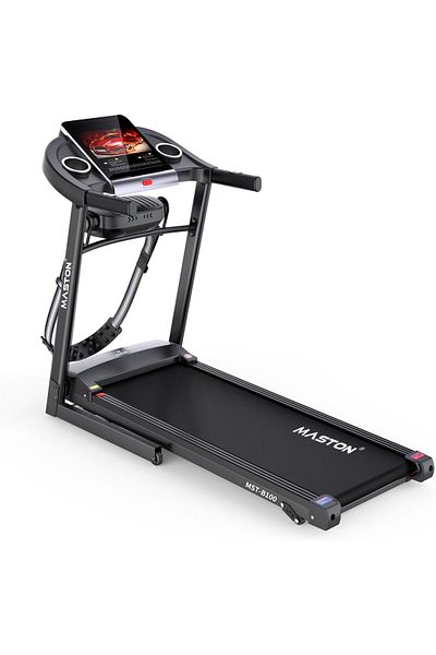 MASTON Treadmill B100 Folding Treadmill 110Kgs Weight Capacity with Massager