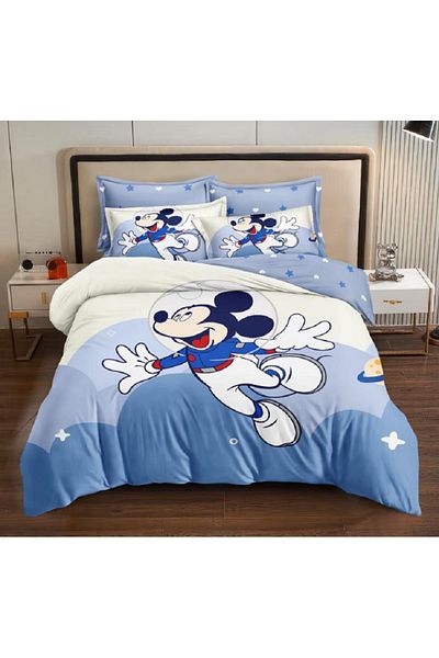 OEM Finet Premium Cotton Underwear Mickey Astronaut, 235x235cm