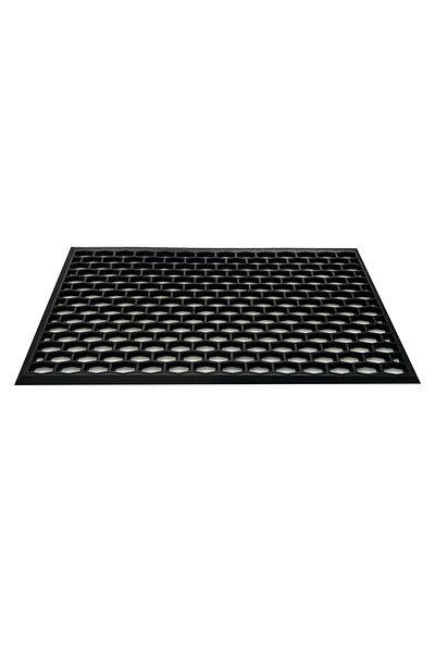 UnicSpot Tris entrance mat, black, 40x70 cm