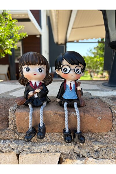 cemfa Harry Potter Hermione Dekoratif Biblo Masaüstü Obje