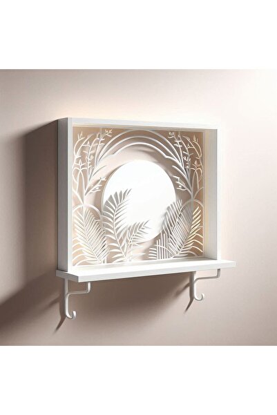 UnicSpot Polita PAL alba, 80x20x1.6 cm