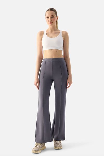 Superstacy Mira Modal Spanish Leg Smoked Trousers