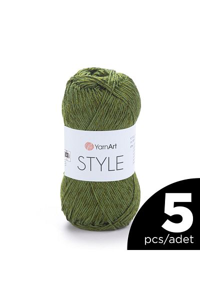 Yarnart Style - Hand Knitting Yarn - 679 - 5 Pcs