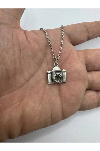 Yuchicly قلادة للرجال والنساء بتصميم كاميرا (يوكلي)
