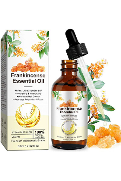 NOVA KISS Frankincense Essential Oil, Premium Therapeutic Grade, 100% Pure & ...