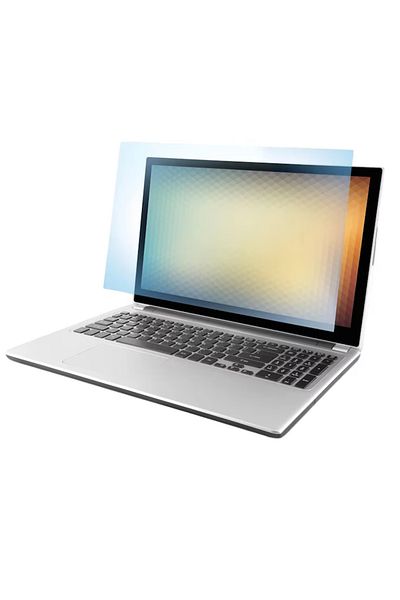 VistaProtect Set of 2 VistaProtect blue light protection films for laptop, 1 x 28.8 x18 cm, 1 x 29.5 x 16.5 cm