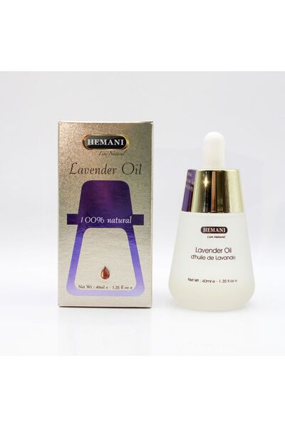 HEMANI Herbal Lavender Oil 40ml