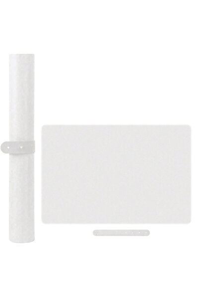 Choice1 White 1pc 1/2pcs Pink Nail Art Table Mat Portable Foldable Nail Art A...