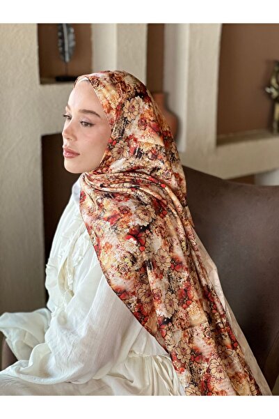 Modakaşmir Zemheri Desen Twill Şal