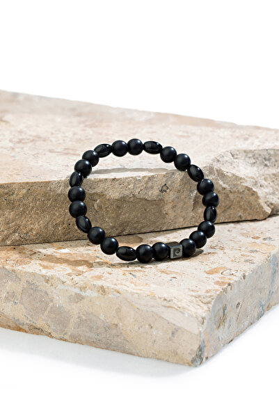 Pierre Cardin Black Stone Bracelet 50318749-001