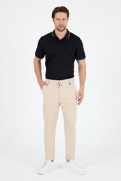 Rodi Men's Double Fabric Straight Leg Comfortable Fit, Pockets, Casual and Sports Stylish Sweatpants Jogger Pants-3667