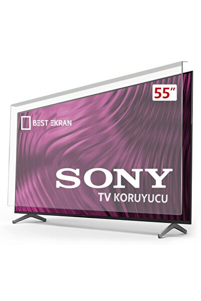 Genel Markalar Sony Xr-55x92j Tv Ekran Koruyucu 55" Inç 139 Cm Ekran Kırılmaz...
