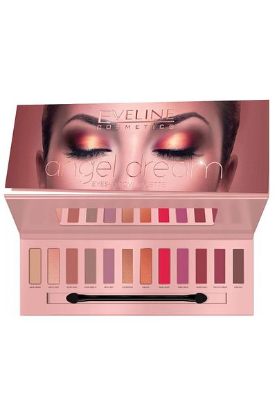 Eveline Cosmetics EVELINE Angel Dream Eyeshadow Palette, 12 shades, 12 g