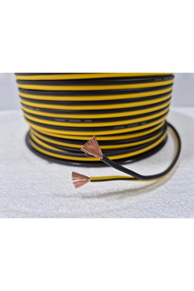 YSN SOUNDS 14GA Bass ve Hoparlör Kablosu – Kaliteli Amfi Bass Kablosu 14GA – ...