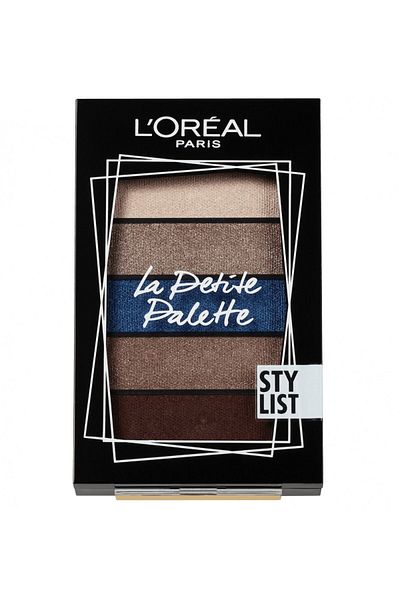 L'oreal La Petite Palette Eyeshadow Palette, 04 Stylist