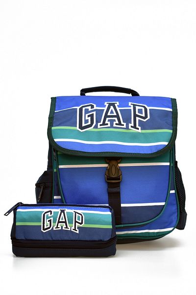 GAP Boy's 2-Piece School Set Primary School Bag and Pen Holder Set 12818